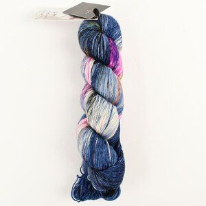 Olann Singles Sock Yarn 100% Superwash Merino Wool Hand Dyed Moonshine